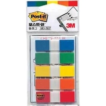 Post-It Indeks 20 Yp 12x44 5 Renk 683-5 Kp