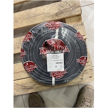 3x1,5 Mm Ttr Kablo Cca Siyah 100 Mt 1