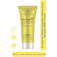 Bio Aging Ton Eşitleyen Nemlendiricili Yaşlanma Karşıtı Yüksek Koruyuculu 50+ Spf Cc Krem 50 Ml