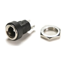 5.5mm X 2.1mm Dc Power Soket İnce