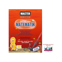 Okyanus Müfredat 8 Sınıf Matematik Master Serisi Soru Bankası