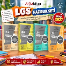 Dizgi Kitap 2027 Meb Lgs Çalışma Kitabı Çıkmış Sorular Ve Örnek Sorular Seti 4 Kitap