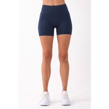 Maraton Active Slimfit Kadın Koşu Navy Şort 818016-navy
