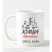 Nilhediye Kimya Öğretmeni Kupa Bardağı - 487080203