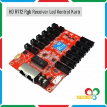 HD R712 RECEVİNG LED KONTROL KARTI