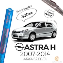 Rbw Opel Astra H 2004 - 2013 Arka Silecek