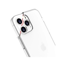 Apple İphone 13 Pro Kılıf Lüx Şeffaf Silikon 0.2M-Çok Renkli