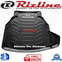 Mercedes C200 3D Bagaj Havuz Paspası W205 2014-2020 Arası Rizline N11.15976