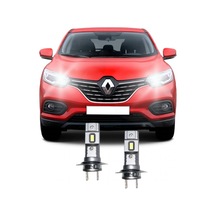 Renault Kadjar Led Uzun Far Ampulü Mini Led 2'li Set H7