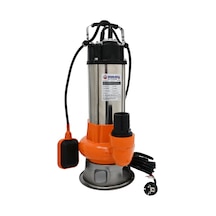 V1100f Bıçaksız Bakır Sargılı Drenaj Pompası Termik Korumalı 1.1kw 1.5hp