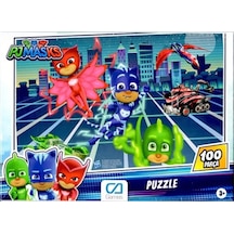 Pjmasks - 100 Parça Puzzle