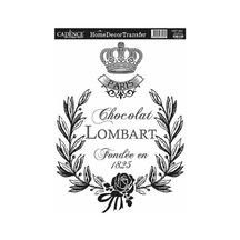 Cadence Home Decor Transfer 25x35 Cm. Hdt-054