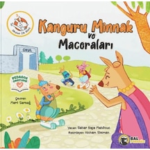 Kanguru Minnak Ve Maceraları 3 - Okulun İlk Günü - Qhdh-899644