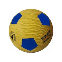 Janva Kauçuk Futbol Topu Fenerbahçe Sarı Lacivert (1.KALİTE SAĞLAM)fb Beyaz