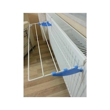 Hızlı Kurutma 5 Tel Portatif Kalorifer Çamaşır Kurutmalığı 60cm Çok Renkli
