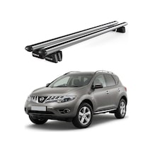Pençe Nissan Murano Ara Atkı 2008-2015 Uyumlu Gri Ara Atkı Port Bagaj Tavan Barı