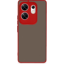 Infinix Zero 30 4g Kılıf Montrea Silikon Arka Kapak