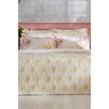 Karaca Home Melina Çift Kişilik Yatak Örtüsü Takımı Multicolor Çok Renkli