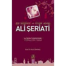 Bir Düşünce ve Eylem Adamı Ali Şeriati- Fecr Yayınları