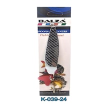 Balza Nmnh İğneli Metal Kaşık K-039-24g