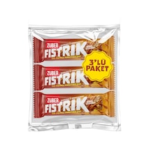 Züber Yer Fıstıklı Kuruyemiş Bar 3 X 30 G - 8 Adet Tarı