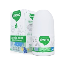 %100 Doğal Roll On Aloe Vera Deodorant Ter Kokusu Önleyici Bitkisel Leke Bırakmayan Vegan 50 Ml