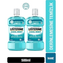 Listerine Cool Mint Ağız Bakım Suyu 2 x 500 ML
