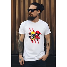Xmen Deadpool Film T-shirt 001