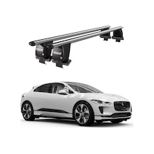 Jaguar I-pace 2018 Ve Sonrası Oluksuz Kilitli Ara Atkı Port Bagaj Tavan Barı