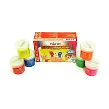 Fatih Parmak Boyası 25 ML 6 Renk Fosforlu  50002