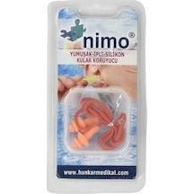 Nimo Yumuşak İpli Silikon Kulak Koruyucu