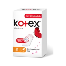 Kotex Lightdays Parfümlü 60 Lı - 6 Adet Tarı
