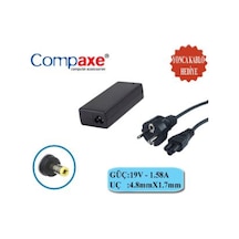 Compaxe Cnh-158 Hp 30W 19V 1.58A 4.8 1.7 Notebook Adaptörü