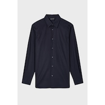 Emporio Armani Erkek Gömlek Em001537 Af18123 Fb319 Lacivert Lacivert