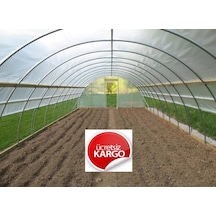10X25 M. UV Katkılı Naylon Branda Şeffaf Saydam Bıranda