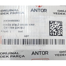 Antrac Konik Dişli Grubu Kmp Üst Tek Çıkışlı 200-225