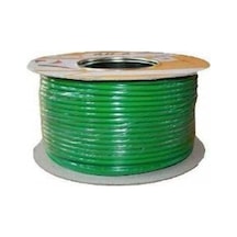 Rg6 U6 Yeşil Beyaz 100 Metre Uydu Kablosu