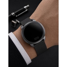 Dijital Led Dokunmatik Ekranlı Suya Dayanıklı 2 Yıl Garantili 3 Atm Unisex Kol Saati Vs.blkt.1107 Gümüş