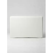 Baza Başlık Kılıfı Leke Tutmaz Canvas Kumaş Beyaz