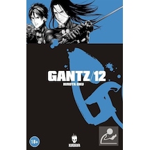 Gantz 12 - Hiroya Oku - Kurukafa