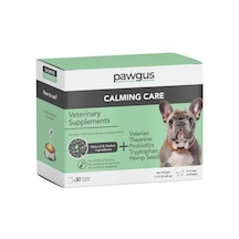 Pawgus Veteriner Serisi Köpekler Için Duygu Durum DengeleyiciYönetimi Sakinleştirici Takviye 30 x 2 G