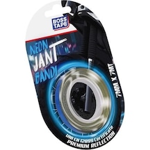 Boss Tape Beyaz Neon Jant Bandı En:7mm Boy:7mt