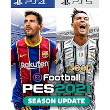 Pes 2021 Ps4 Ve Ps 5 Uyumlu  Oyun Cd Pes 21