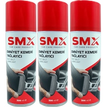 3 Adet Emniyet Kemeri Yağlayıcı 200 Ml