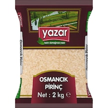 Yazar Osmancık Pirinç 2 KG