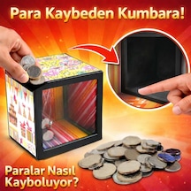 Para Kaybeden Sihirli Kumbara Şaşırtan Tasarım Kutu N712