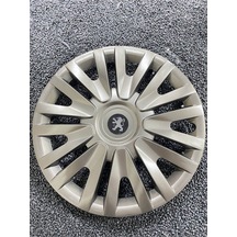 Peugeot 106 15" Inç Kırılmaz Jant Kapağı Füme 4 Adet 5911fümepeugeot