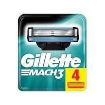 2 Adet Gillette Mach3 Yedek Tıraş Bıçağı 4 Adet 67210510