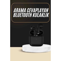 Mey İthalat En Çok Tercih Edilen Bluetooth Kulaklık Mikrofonlu Silikonsuz Dokunmatik Kontrol