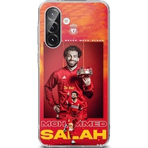 Samsung Galaxy A36 Uyumlu Salah King Kral Tasarımlı Baskılı Silikon Kılıf Renkli
